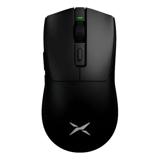 Mouse Gamer Delux M600 12000dpi Paw3311 2.4g Ultraleve Cor Preto