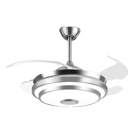 Ventilador De Techo Megaluz F500vl02 Con 4 Aspas 42 127v Ventilador De Techo Megaluz F500vl02 Con 4 Aspas 42 127v