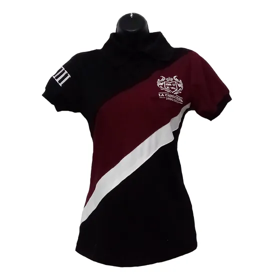 Chemise Camisa Promoción Graduandos Negro Bordados
