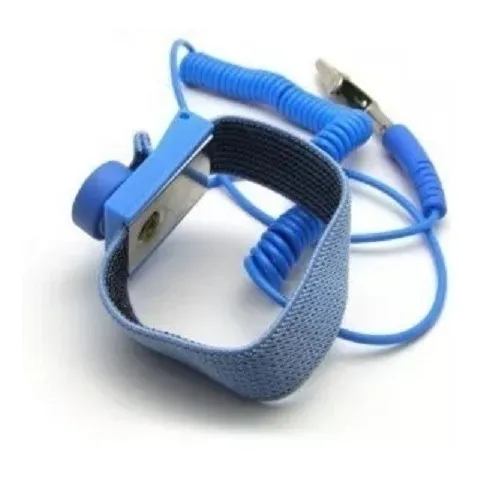 Pulsera Antiestatica Brazalete Alambrica
