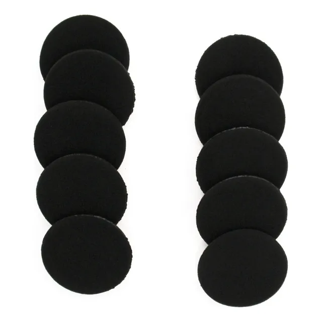 New 10 Pares De Pontas De Espuma Macia Para Fones De Ouvido