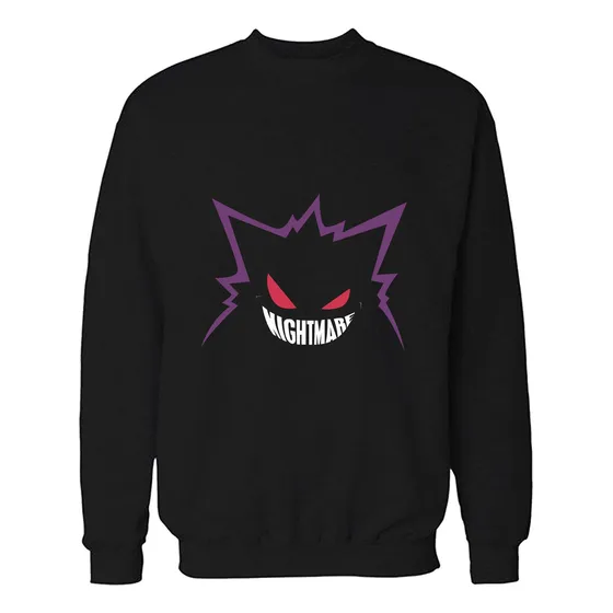 Buzo Nightmare Pokemon  Memoestampados
