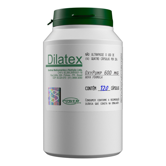 Dilatex - 152 Cápsulas Power Supplements Dilatex - 152 Cápsulas Power Supplements