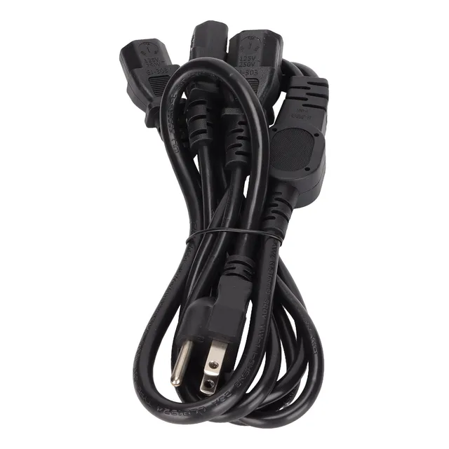 Cable De Alimentación De 1 A 4 Salidas 515p 4xiec320 De Repu