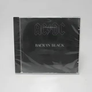Cd Ac Dc Back In Black | Mercado Livre