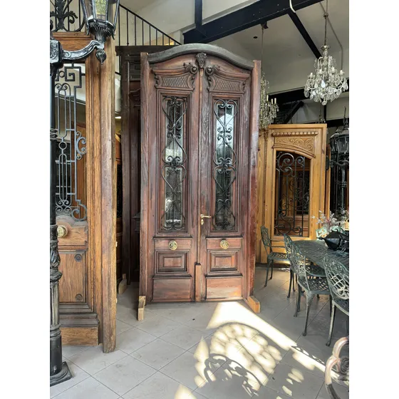 Puerta Antigua De Cedro El Mundo De La Pinotea