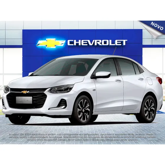 Chevrolet Onix 1.0 Turbo Flex Plus Premier Automático