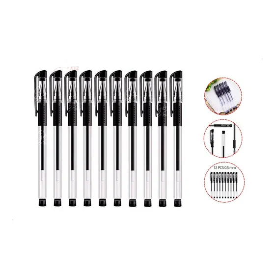 Kit Lapicero Punta Fina Set X12