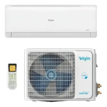 ❄️ AR CONDICIONADO ELGIN COM TECNOLOGIA INVERTER

*Ar Condicionado Split Hi-wall Elgin Eco Inverter II 18.000 Btus Frio Gás R-32 Hjfc18c2wccc Branco 220v*  
~R$ 4.999,00~ → *R$ 2.659,00*  
💥 *46% OFF*

✅ Tecnologia Eco Inverter que economiza energia  
✅ R