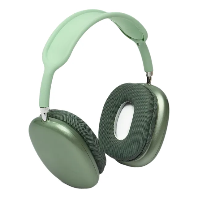 Audífono Inalámbrico P9 Bt Con Reducción De Ruido - Verde