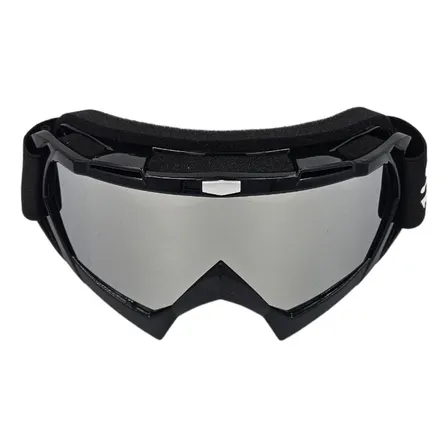 Antiparra De Nieve Negro Basmar - Mica Plateada