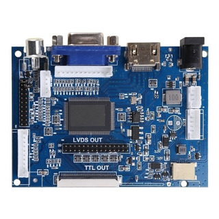Tela Lcd Ttl Lvds Placa Controladora Hdmi Compatível Com Vga Tela Lcd Ttl Lvds Placa Controladora Hdmi Compatível Com Vga