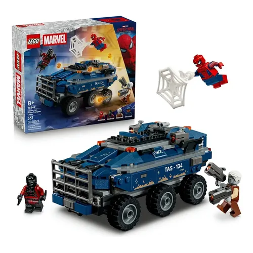 Lego Marvel Spider-man Vs Sandman 76334 201 Peças | MercadoLivre