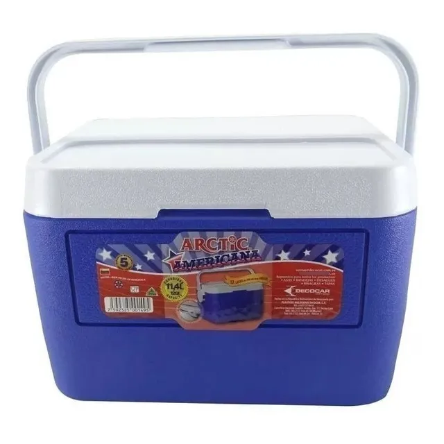 Cava Decocar Artic Americana De 12 Qts 11,4 Litros Playa