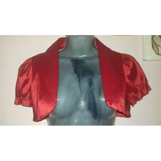 Chaleco, Chaqueta Tipo Torerita De Damas