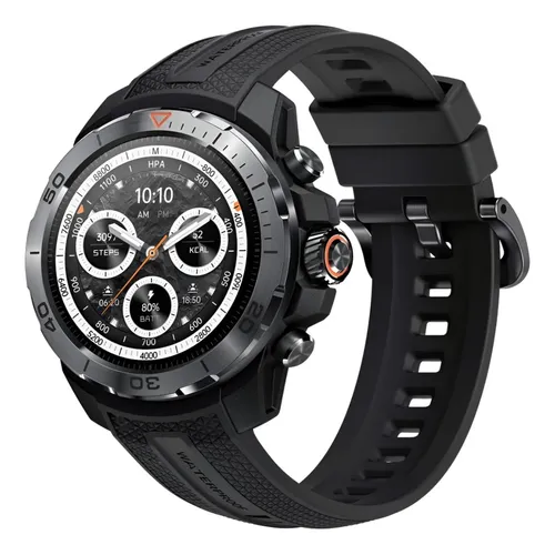 Smartwatch Mibro Gs Pro 1.43 Pulseira Preta Xpaw013 | Parcelamento