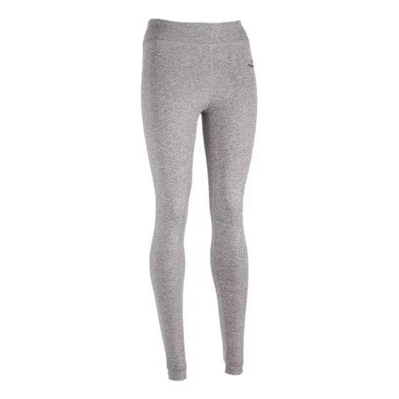 Calza Larga Topper Mujer Gris Melange