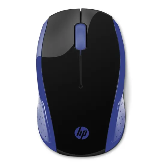 Mouse Hp 200 Inalámbrico Azul