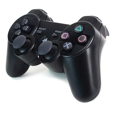 Control de joystick inalámbrico generico para Ps3 compatible Playstation 3, color negro