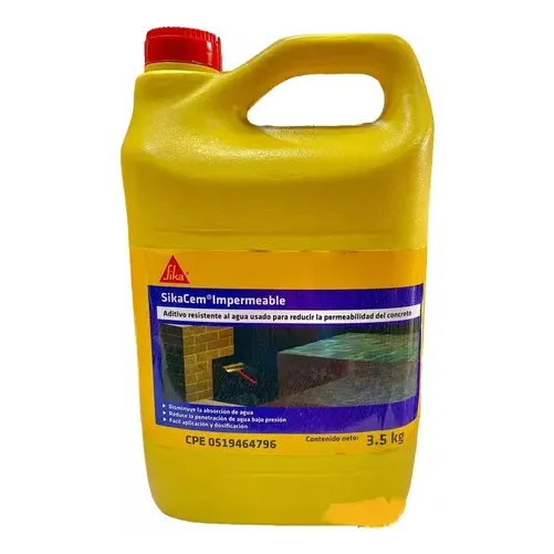 Sika Cem Impermeable Galón 