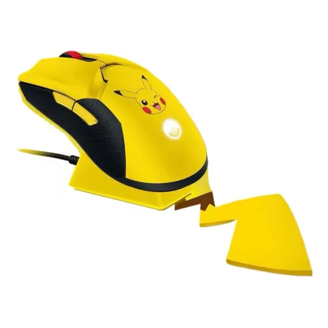 Razer Viper Ultimate Mouse Edición Especial Pokémon Pikachu Amarillo