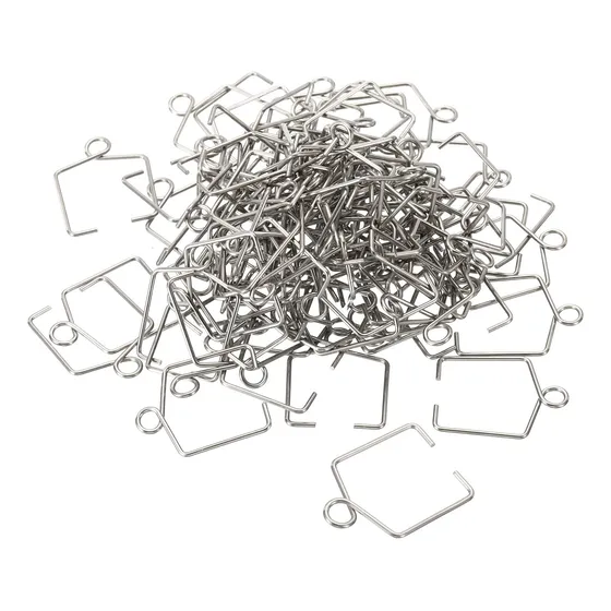Clip Conector Para Candelabro Pieza Largo Ancho Hebilla Bola