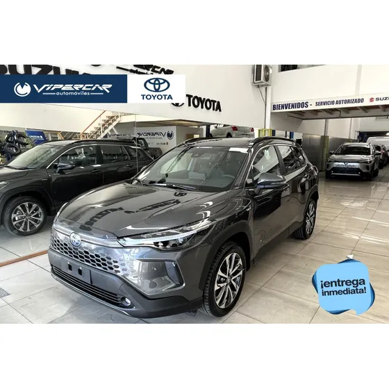 Toyota Corolla Cross Seg