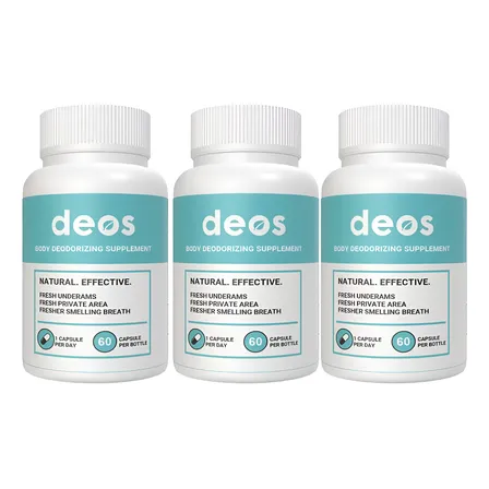 Deos Original | Desodorante Para Uso Interno | 3 Meses
