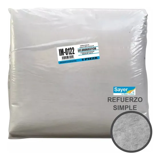 Malla Refuerzo Impermeabilizar Membrana Techo 1.10 X 20 M