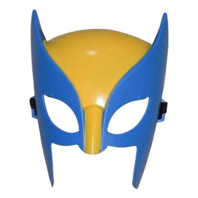 Máscara De Wolverine Para Niños Halloween Fiestas Regalos
