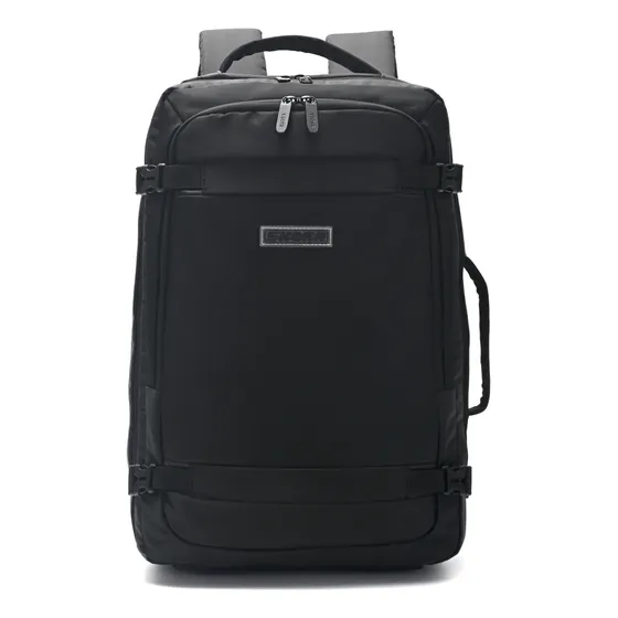 Mochila Negra Viral Skora 18 Pulgadas Portanotebook Viajes Urbana Carri On Fuelle Antirrobo Usb
