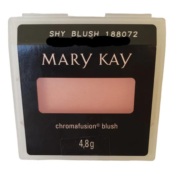 Blush Mary Kay Chromafusion Refil Tom Da Maquiagem Shy Blush Cintilante