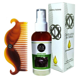 Kit Crecimiento Barba Jye Con Peine Forma Bigote Kit Crecimiento Barba Jye Con Peine Forma Bigote
