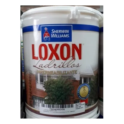 Pintura Loxon Ladrillos Impermeabilizante Sherwin Williams