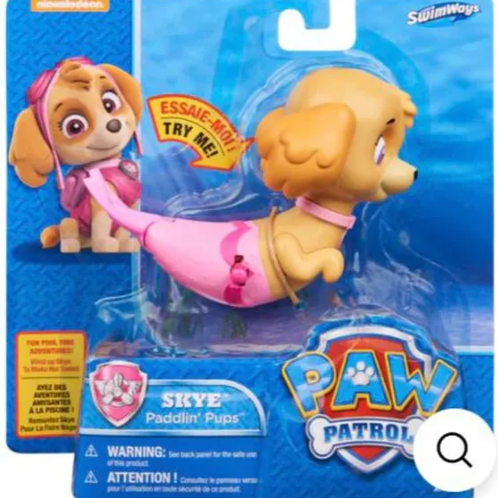 Skye - Swimways Paw Patrol (cachorro Flotador)