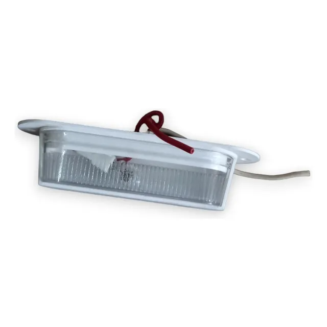 Faro Luz De Placa Blanco 12v Camion Bus Gandola