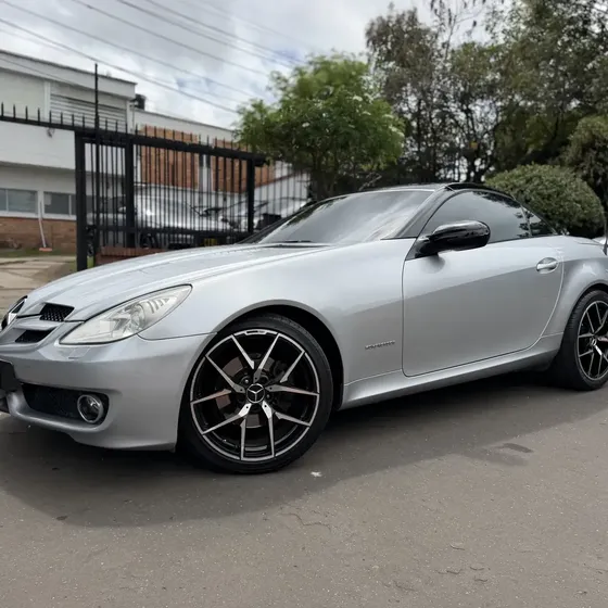 Mercedes-Benz Clase Slk 2009 1.8 Roadster
