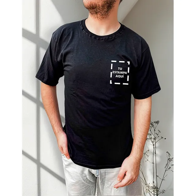 Remera Personalizada Kevdylan Estampa Corazon Y Espalda