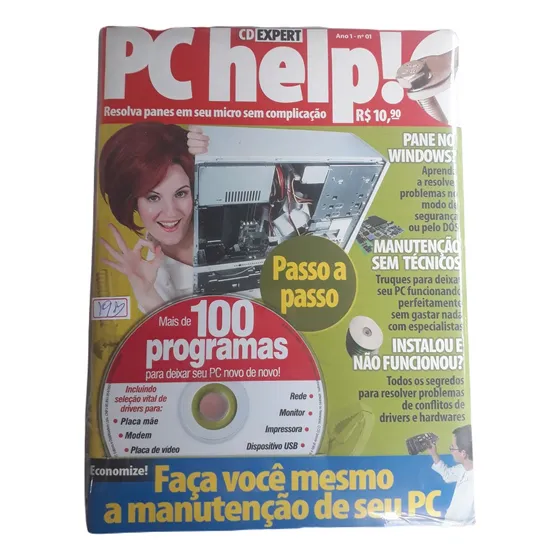 Cd Expert Pc Help Manutenção Programas E Muito Mais  19d