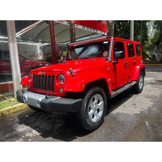 Jeep Wrangler 3.6 Unlimited Sahara 4x4 At