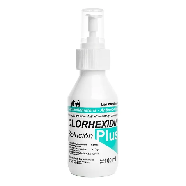 Unimedical Clorhexidin Plus 100 Ml Solución Vet.