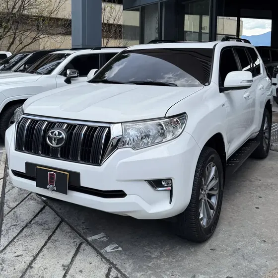 Toyota Prado 2019 3.0 Tx-l Fl