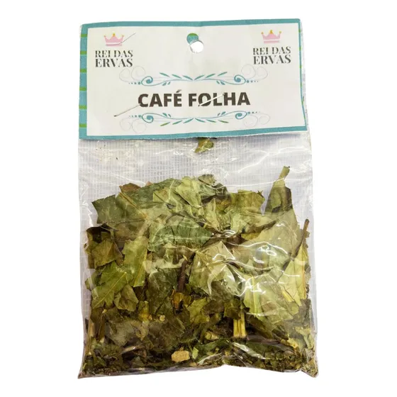 Folha De Café Erva Para Banho Equilíbrio E Limpeza