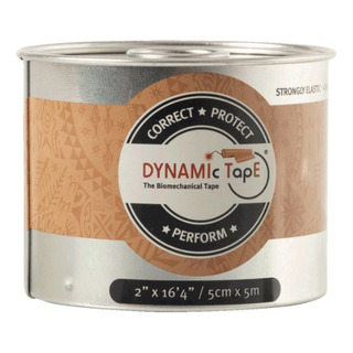 Vendaje Neuromuscular Dynamic Tape 1 Rollo 5cm X 5m Vendaje Neuromuscular Dynamic Tape 1 Rollo 5cm X 5m