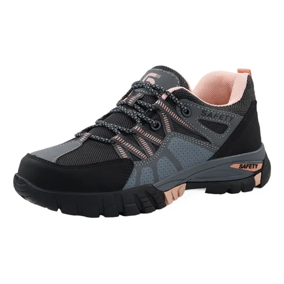 Zapatos De Seguridad Con Puntera Plástico Aislante For Mujer