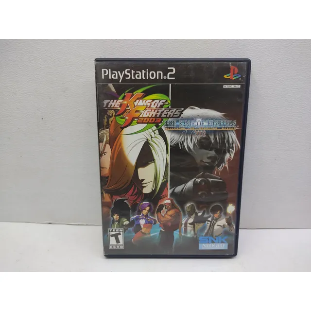 The King Of Fighters 2002 Y 2003 De Play 2 (Reacondicionado)