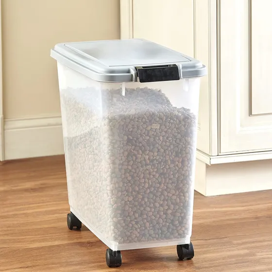 Contenedor Hermético Con Ruedas 15 Kg