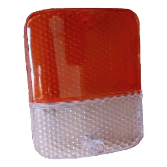 Lente Faro Giro Camion Fiat Ive 619n1