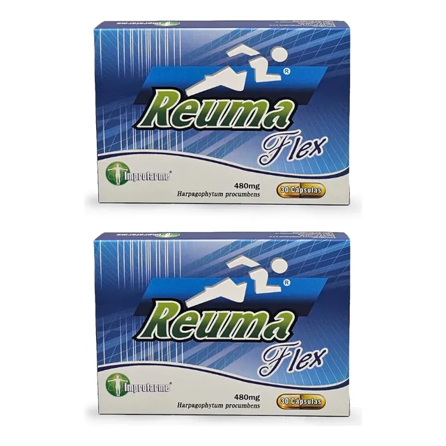 Reuma Flex X2 Cajas X30 Cap - Unidad a $1800