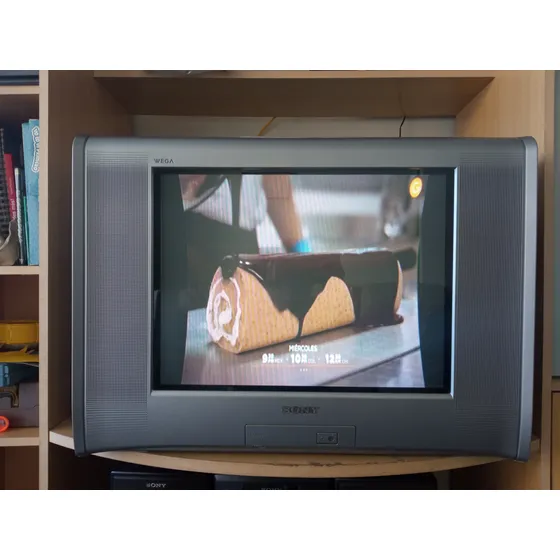 Tv. Sony Wega Trinitron 21 (con Control) Estado Vargas